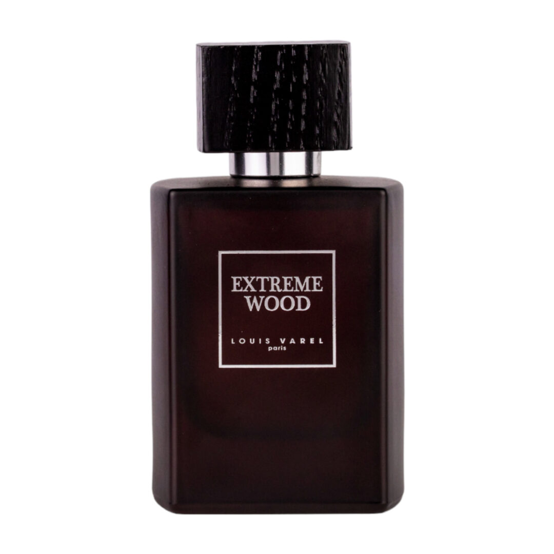 (plu00301) - Apa de Parfum Extreme Wood, Louis Varel, Unisex - 100ml