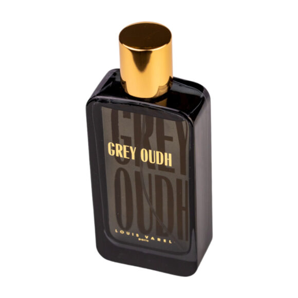 (plu01185) - Parfum Franțuzesc Grey Oudh, Louis Varel, Unisex, Apă de Parfum - 100ml