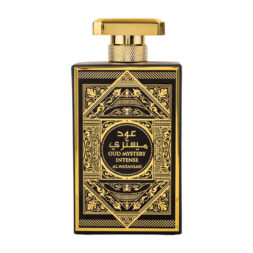 (plu00082) - Parfum Arăbesc Oud Mystery Intense, Al Wataniah, Bărbati, Apă De parfum - 100ml
