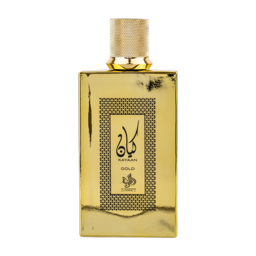 (plu01437) - Apa de Parfum Kayaan Gold, Al Wataniah, Femei - 100ml