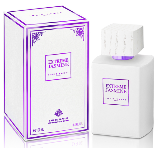 (plu00322) - Apa de Parfum Extreme Jasmine, Louis Varel, Unisex - 100ml
