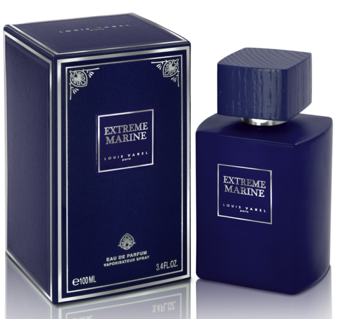 (plu00323) - Apa de Parfum Extreme Marine, Louis Varel, Unisex - 100ml