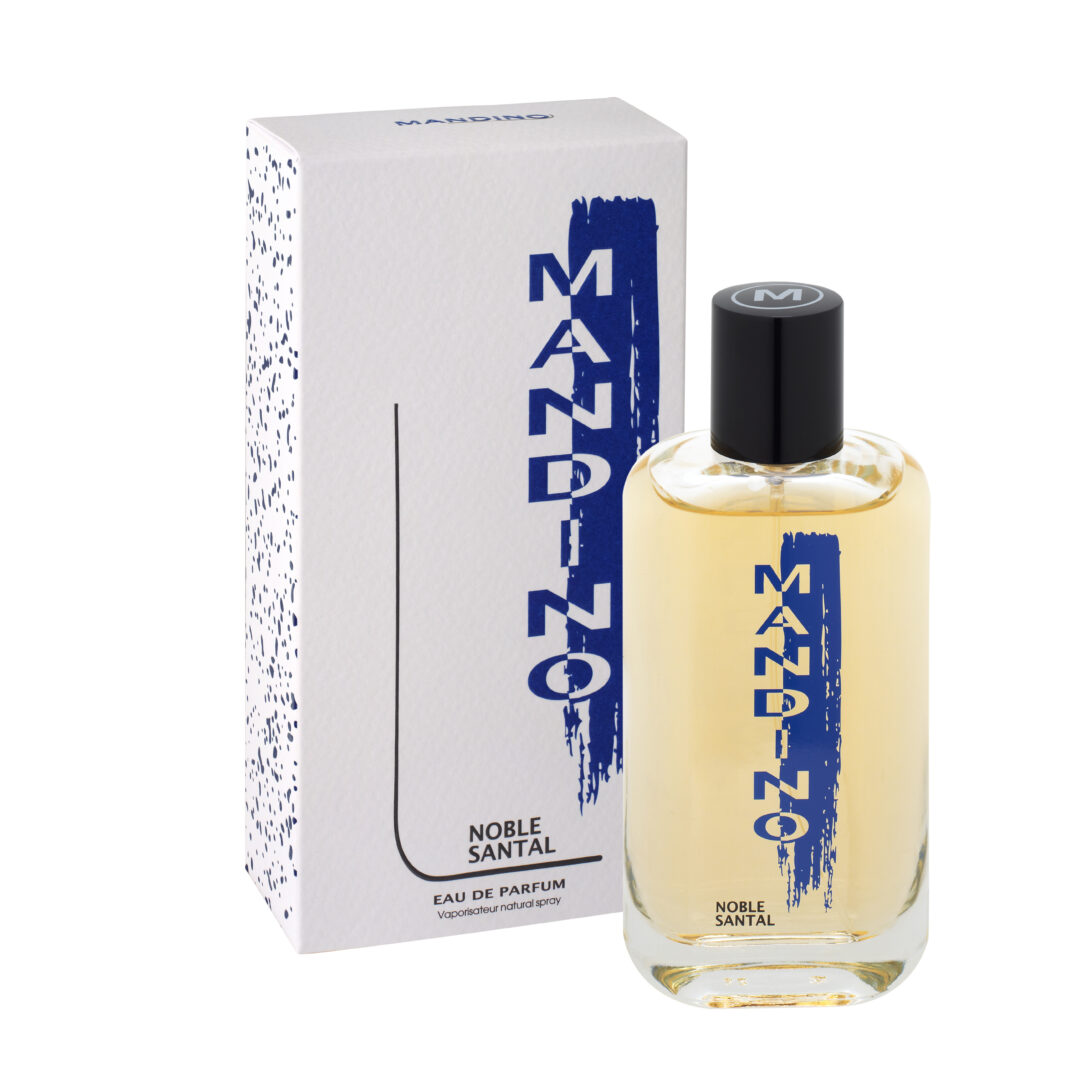 Apa de Parfum Mandino Noble Santal, Dina Cosmetics, Unisex - 100ml - 2 | YEO
