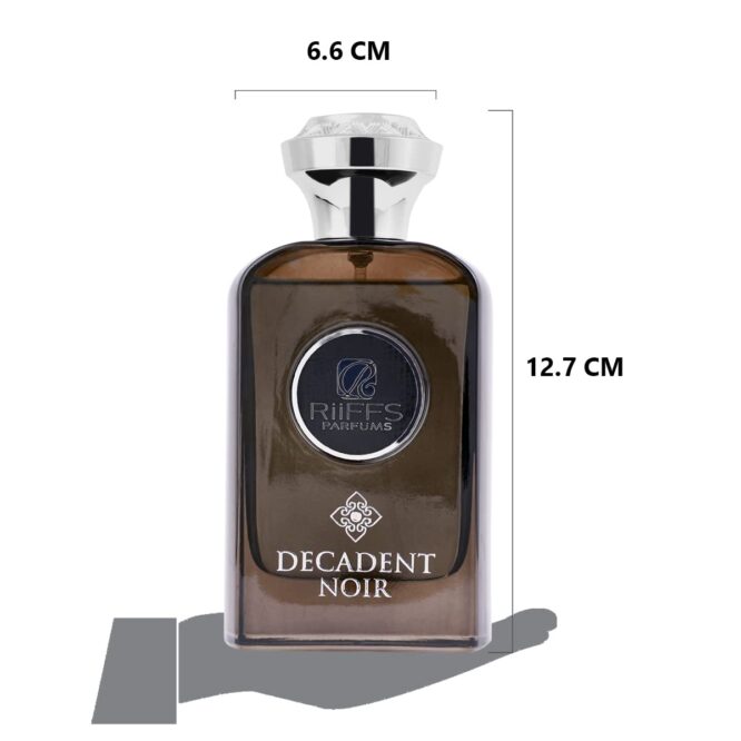 (plu00412) - Apa de Parfum Decadent Noir, Riiffs, Barbati - 100ml