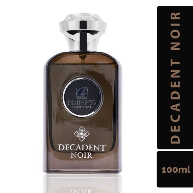 (plu00412) - Apa de Parfum Decadent Noir, Riiffs, Barbati - 100ml