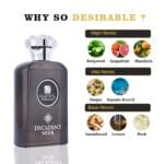 (plu00412) - Apa de Parfum Decadent Noir, Riiffs, Barbati - 100ml - imagine 5