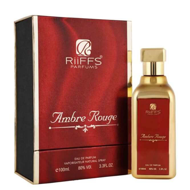 (plu00447) - Apa de Parfum Ambre Rouge, Riiffs, Unisex- 100ml