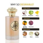 (plu00449) - Apa de Parfum Ana Assali, Nusuk, Femei - 100ml - imagine 5