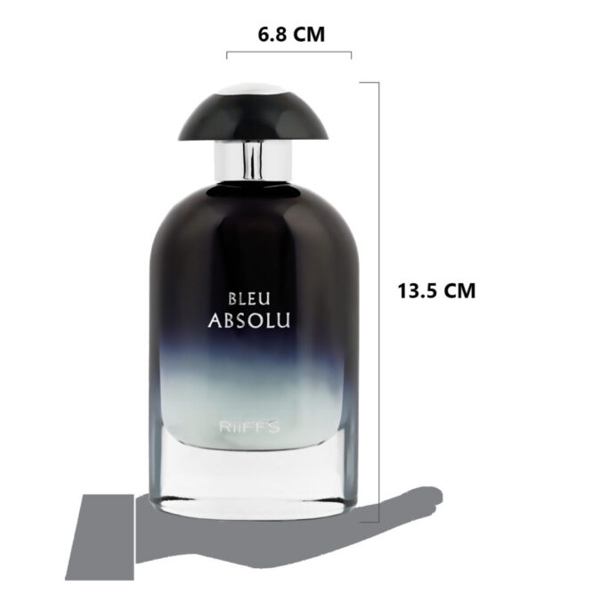 (plu00407) - Apa de Parfum Bleu Absolu, Riiffs, Barbati - 100ml