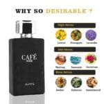 (plu00110) - Apa de Parfum Cafe Noir, Riiffs, Barbati - 100ml - imagine 5