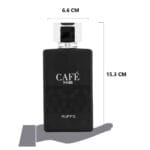(plu00110) - Apa de Parfum Cafe Noir, Riiffs, Barbati - 100ml - imagine 8