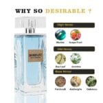 (plu00413) - Apa de Parfum Dominant Pour Homme, Riiffs, Barbati - 100ml - imagine 5