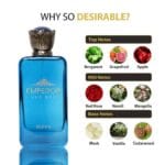 (plu00415) - Apa de Parfum Emperor For Man, Riiffs, Barbati - 100ml - imagine 5