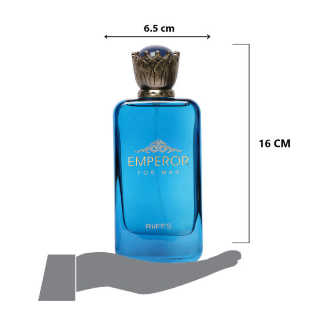 (plu00415) - Apa de Parfum Emperor For Man, Riiffs, Barbati - 100ml