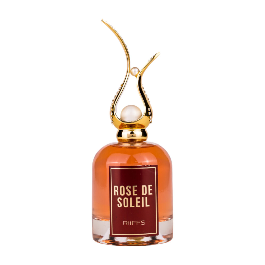 (plu00442) - Apa de Parfum Rose De Soleil, Riiffs, Femei - 100ml