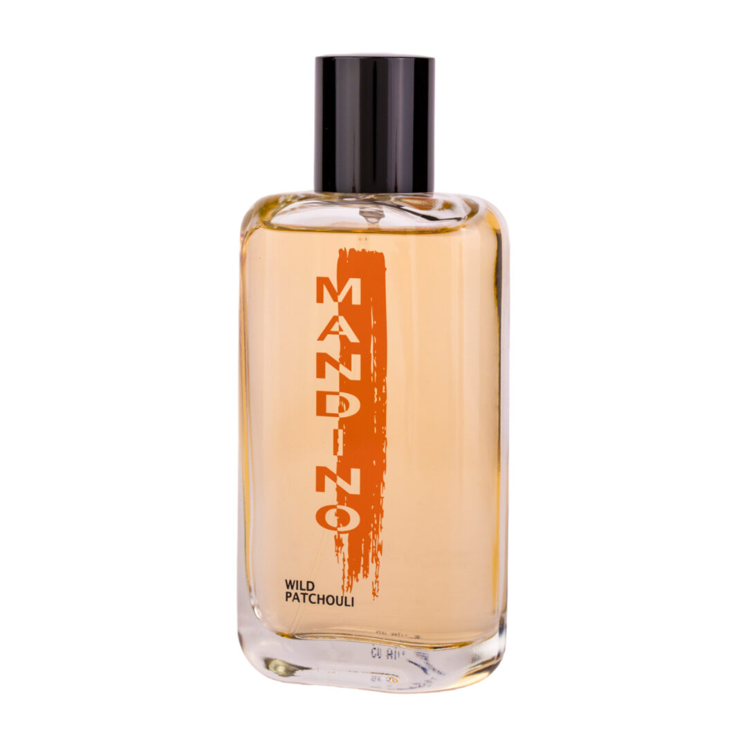 Apa de Parfum Mandino Wild Patchouli, Dina Cosmetics, Unisex - 100ml