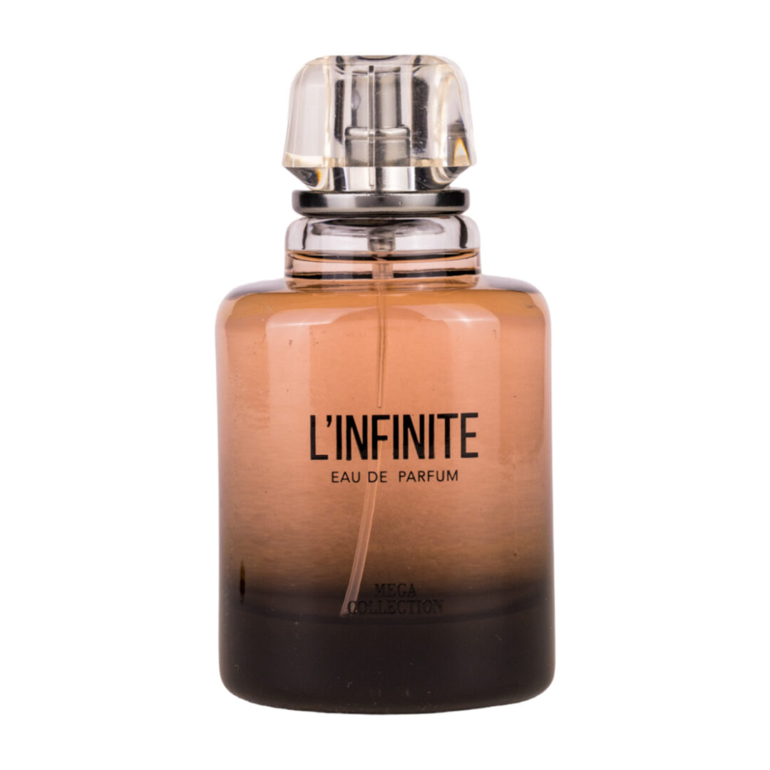 (plu00614) - Apa de parfum L'infinite, Mega Collection, Femei - 100ml