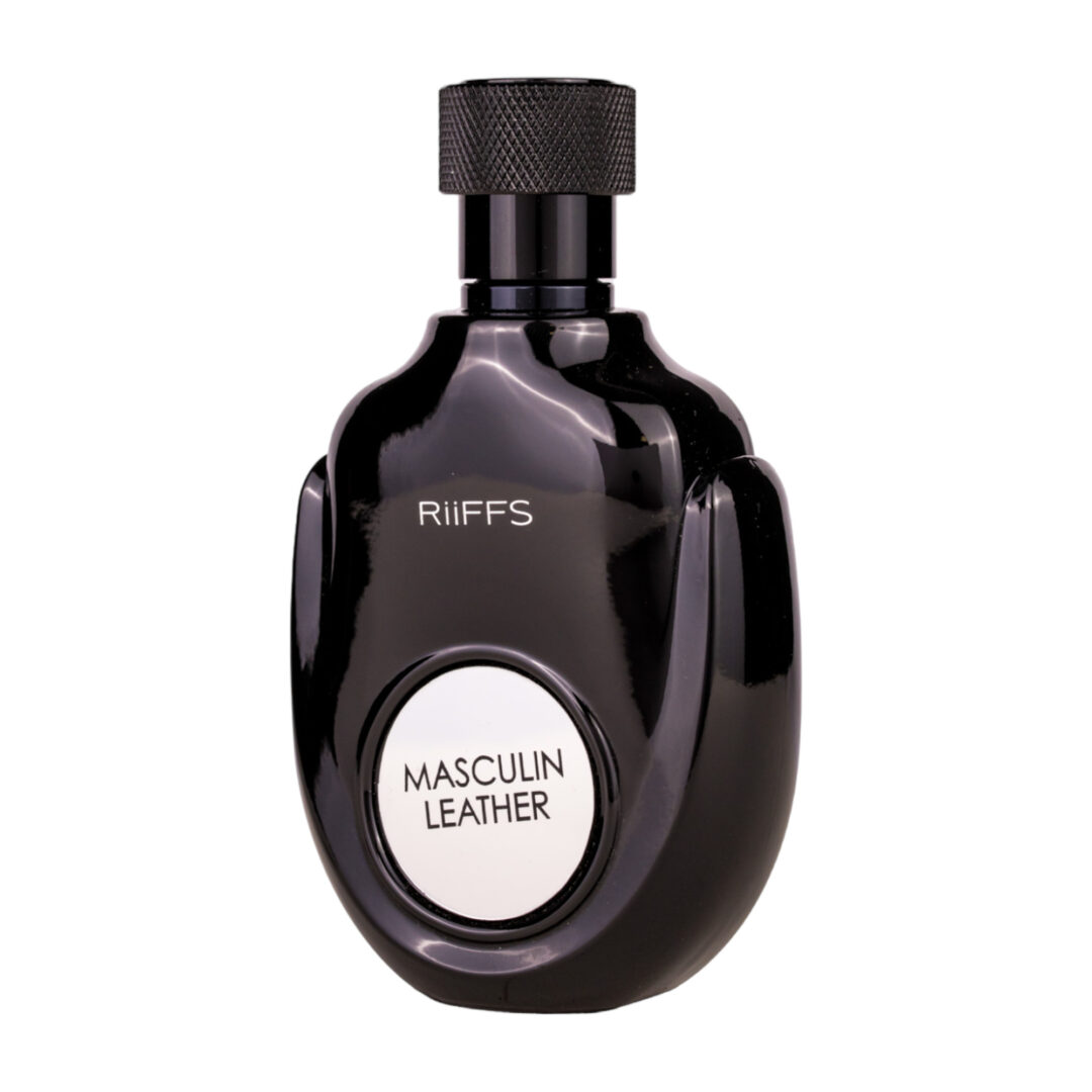 Apa de Parfum Masculin Leather, Riiffs, Barbati - 100ml