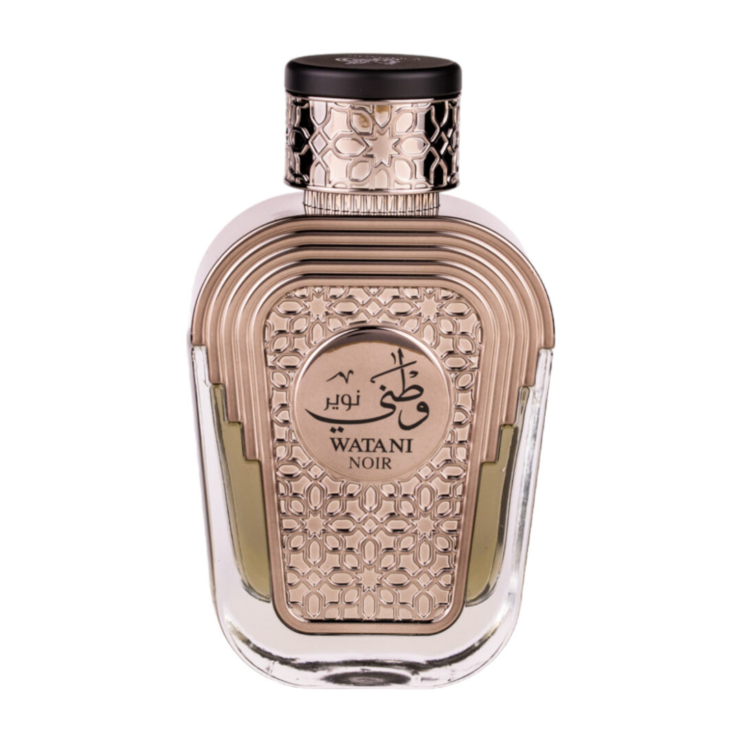 (plu00506) - Apa de Parfum Watani Noir, Al Wataniah, Unisex - 100ml