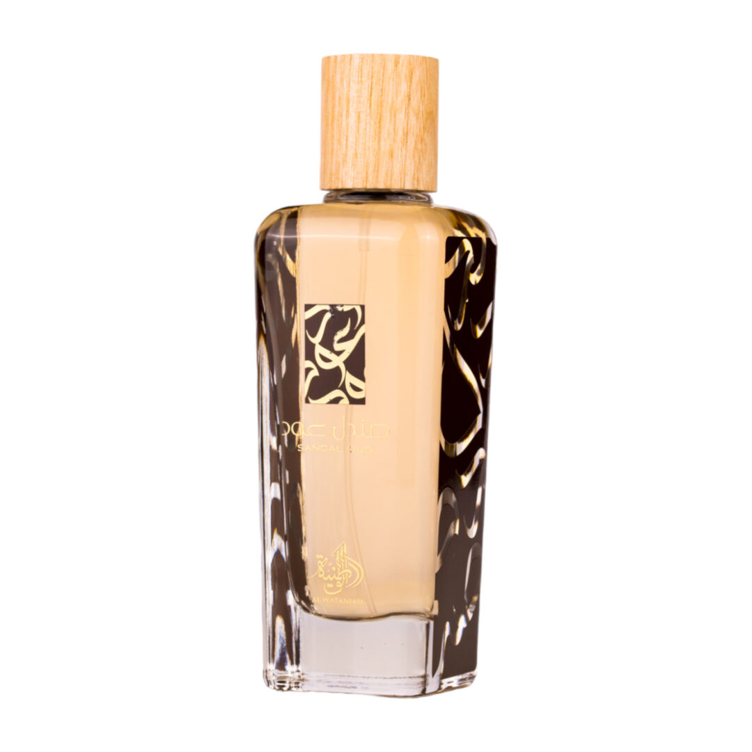 Apa de Parfum Sandal Oud, Al Wataniah, Unisex - 100ml