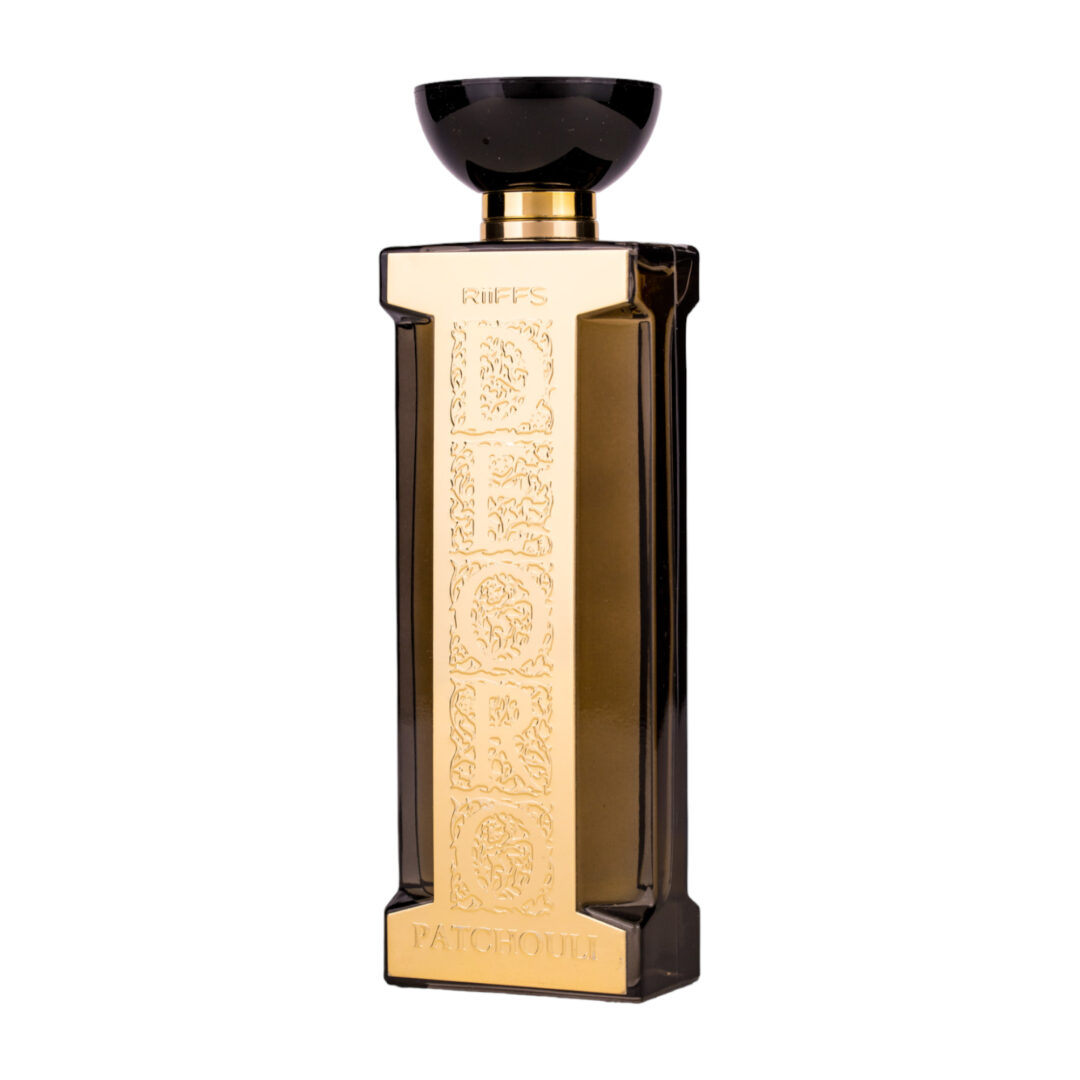 Apa de Parfum Deoro Patchouli, Riiffs, Barbati - 100ml