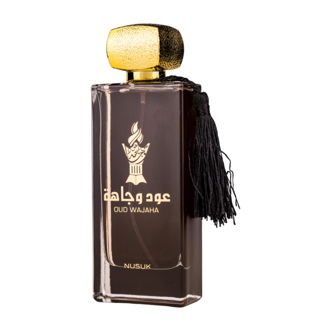 Apa de Parfum Oud Wajaha, Nusuk, Barbati - 100ml