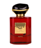 (plu00427) - Apa de Parfum Loves Way, Riiffs, Femei - 100ml