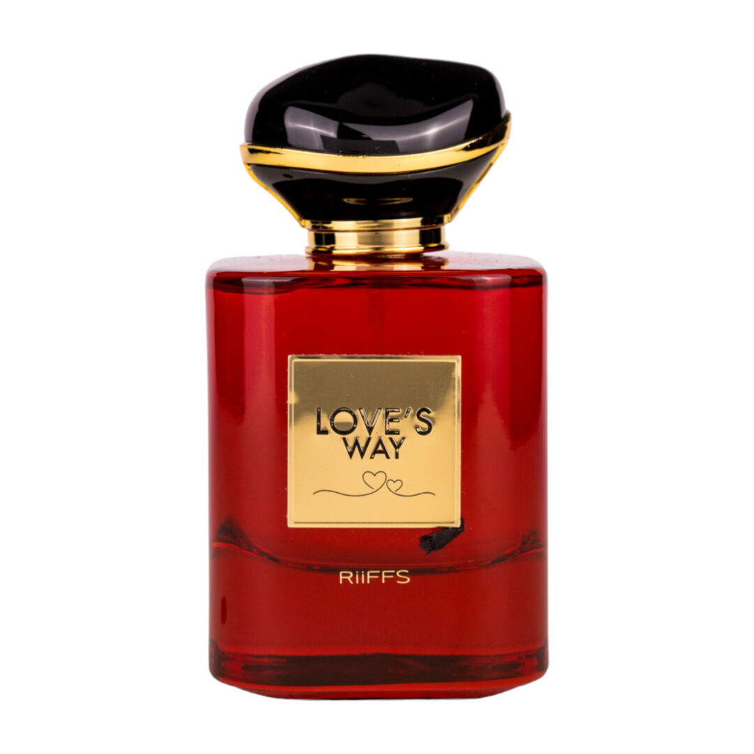 (plu00427) - Apa de Parfum Loves Way, Riiffs, Femei - 100ml