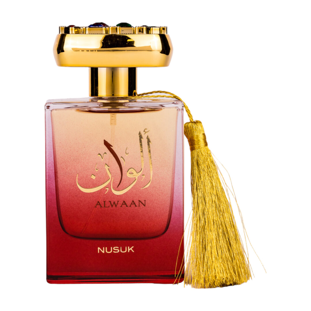 (plu00453) - Apa de Parfum Alwaan, Nusuk, Femei - 100ml