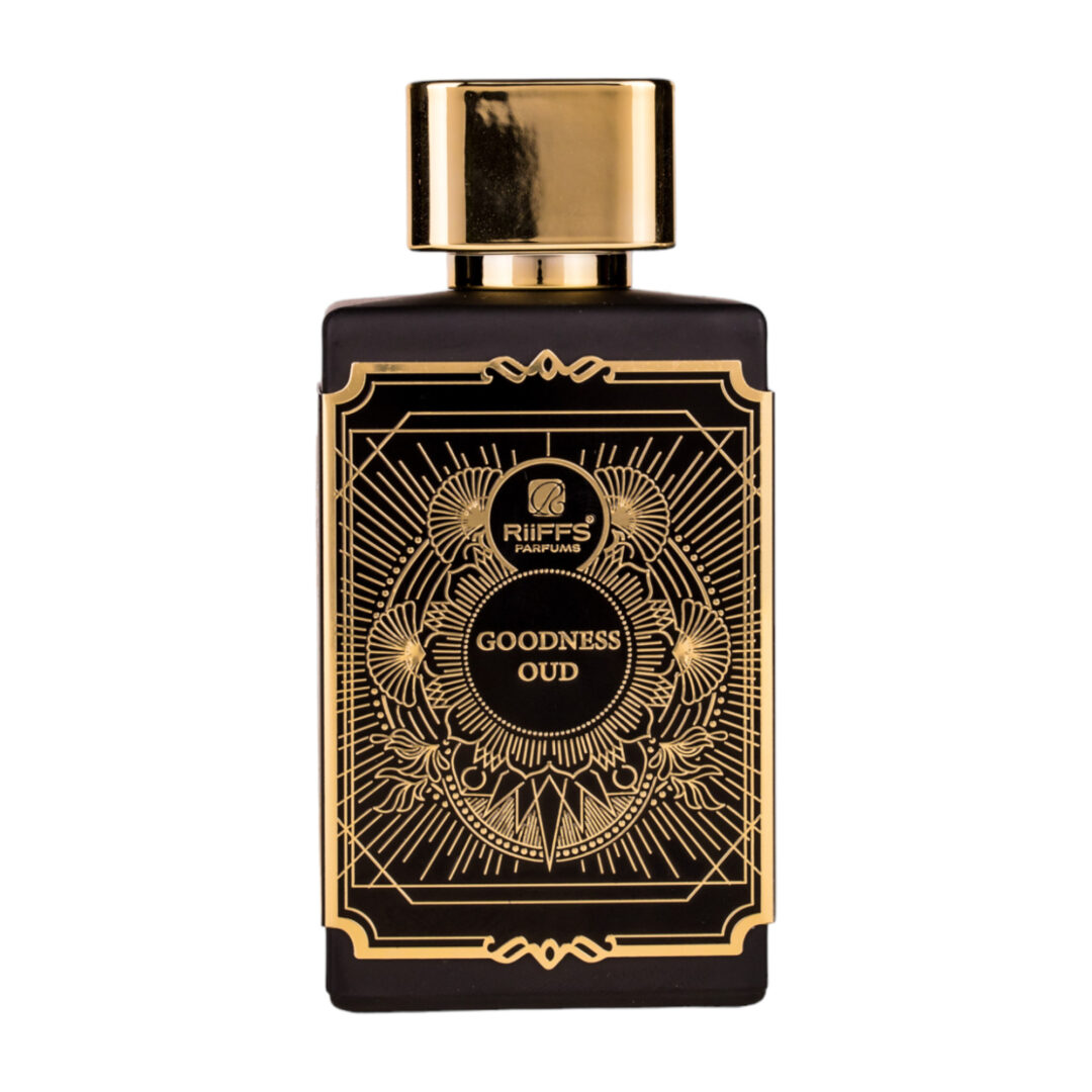 (plu00419) - Apa de Parfum Goodness Oud Black, Riiffs, Unisex - 100ml