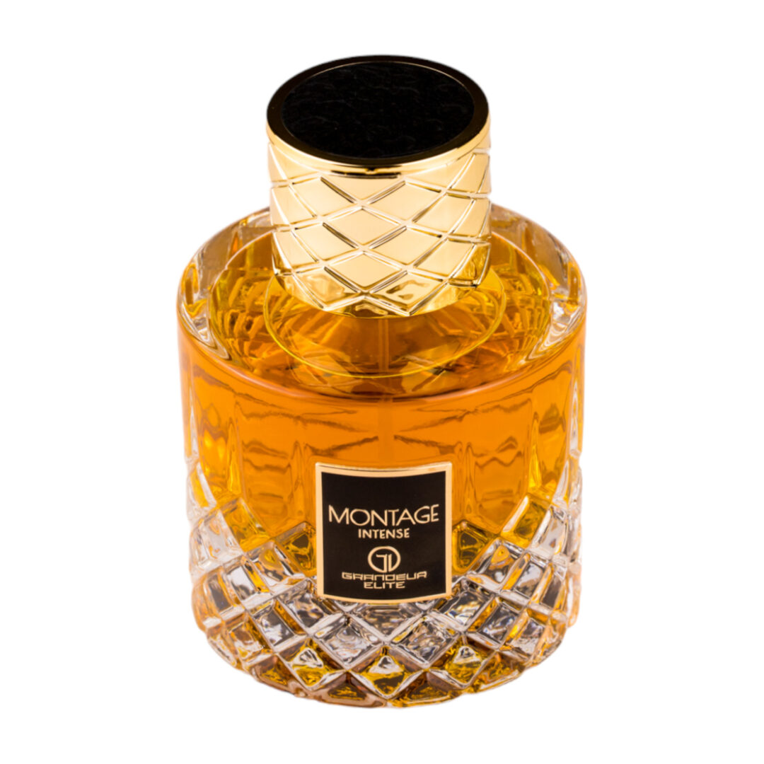 Apa de Parfum Montage Intense, Grandeur Elite, Barbati - 100ml