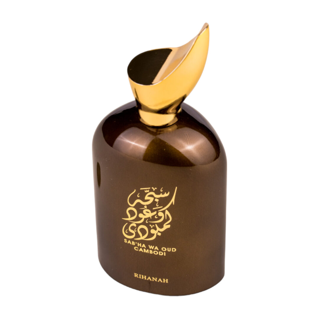 Apa de Parfum Sab\'ha Wa Oud Cambodi, Rihanah, Barbati - 100ml