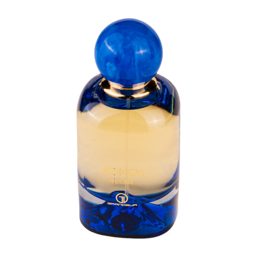 Apa de Parfum Monch Azure, Grandeur Elite, Unisex - 100ml