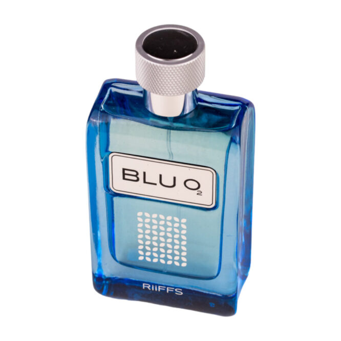 (plu00408) - Apa de Parfum Blu O2, Riiffs, Barbati - 100ml