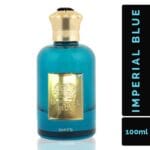 (plu00104) - Apa de Parfum Imperial Blue, Riiffs, Barbati - 100ml - imagine 6