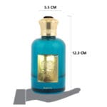 (plu00104) - Apa de Parfum Imperial Blue, Riiffs, Barbati - 100ml - imagine 7