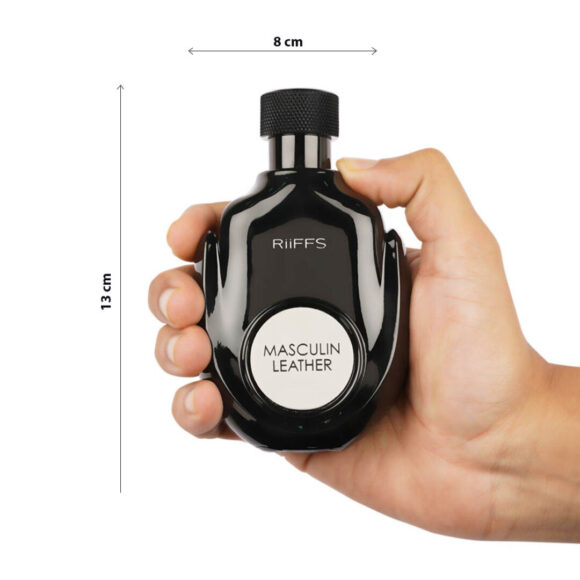 (plu00431) - Apa de Parfum Masculin Leather, Riiffs, Barbati - 100ml