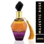 (plu00430) - Apa de Parfum Majestic Rose, Riiffs, Femei - 100ml - imagine 6