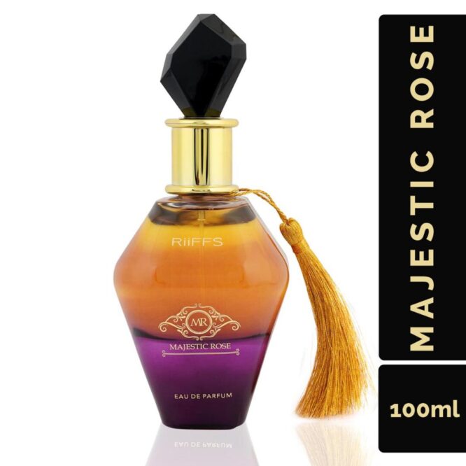 (plu00430) - Apa de Parfum Majestic Rose, Riiffs, Femei - 100ml