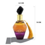 (plu00430) - Apa de Parfum Majestic Rose, Riiffs, Femei - 100ml - imagine 8