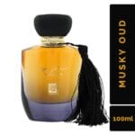 (plu00469) - Apa de Parfum Musky Oud, Nusuk, Femei - 100ml - imagine 6