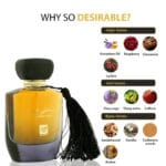 (plu00469) - Apa de Parfum Musky Oud, Nusuk, Femei - 100ml - imagine 5