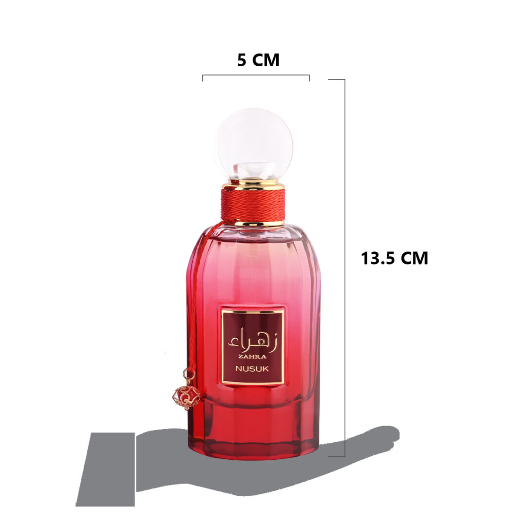 Apa de Parfum Zahra, Nusuk, Femei - 85ml - 5 | YEO