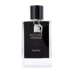(plu00402) - Apa de Parfum Accord Homme, Riiffs, Barbati - 100ml - imagine 6