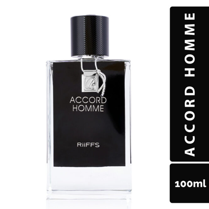 (plu00402) - Apa de Parfum Accord Homme, Riiffs, Barbati - 100ml