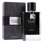 (plu00402) - Apa de Parfum Accord Homme, Riiffs, Barbati - 100ml - imagine 4