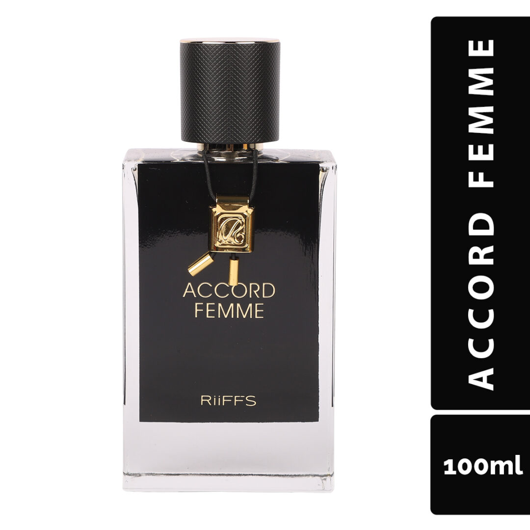 Apa de Parfum Accord Femme, Riiffs, Femei - 100ml - 3 | YEO