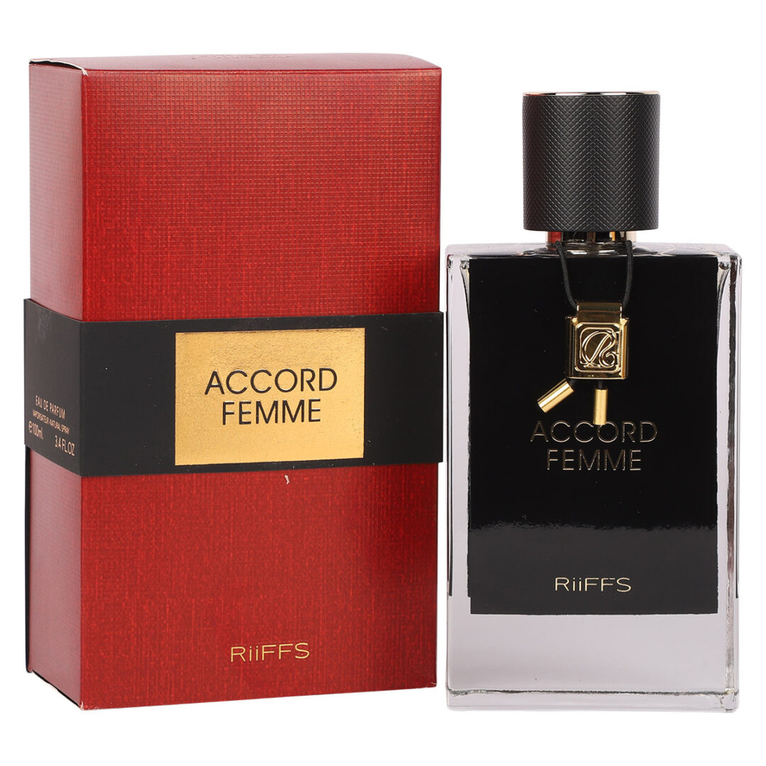 Apa de Parfum Accord Femme, Riiffs, Femei - 100ml - 2 | YEO