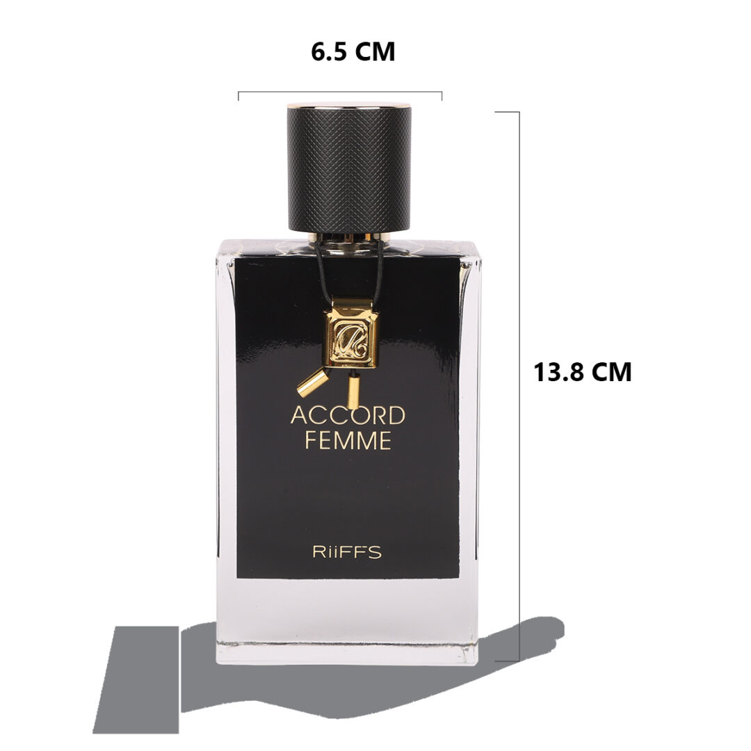 Apa de Parfum Accord Femme, Riiffs, Femei - 100ml - 5 | YEO