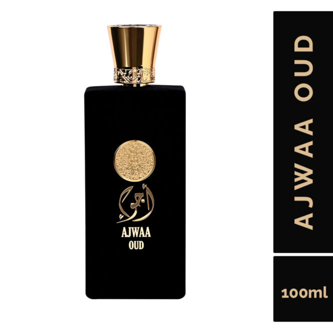 (plu00452) - Apa de Parfum Ajwaa Oud Black, Nusuk, Barbati- 100ml